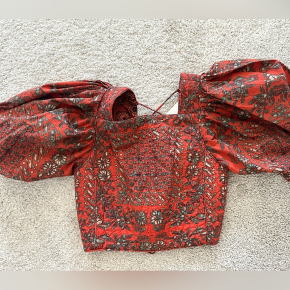 Ulla Johnson Anise Top NWT size small (sold out everywhere) - Picture 4 of 9